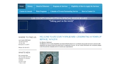 Desktop Screenshot of lcdsn.net
