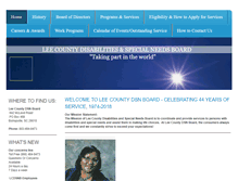 Tablet Screenshot of lcdsn.net